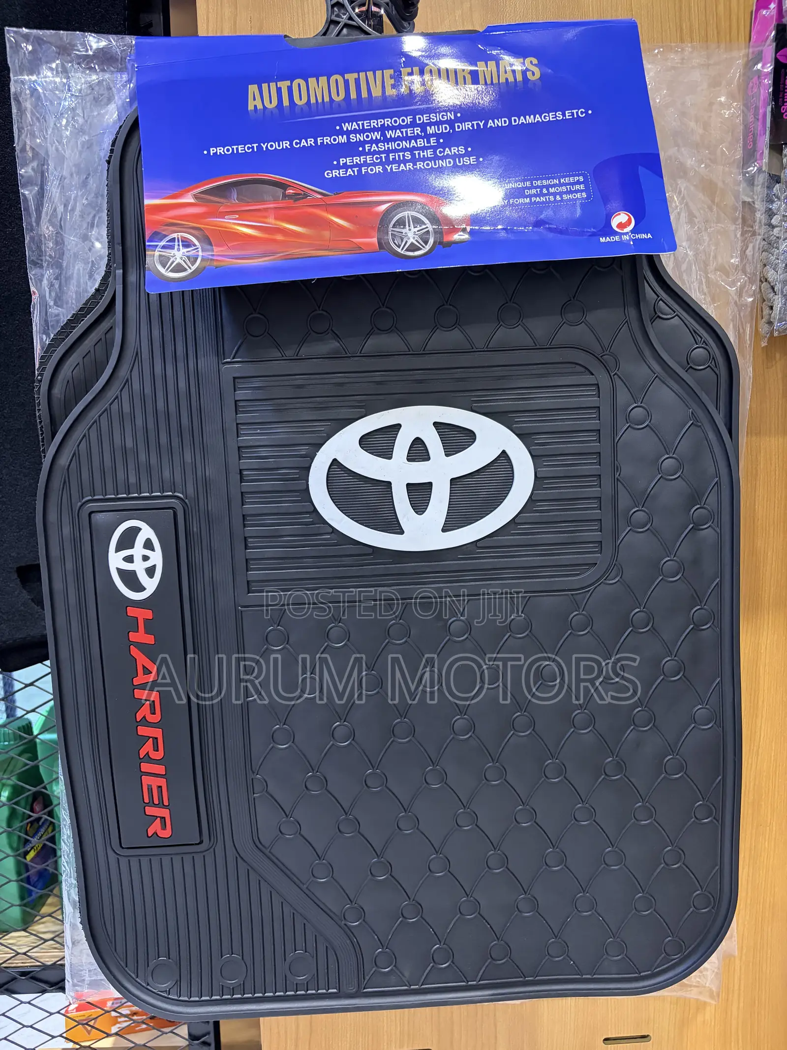 Universal Car Mats