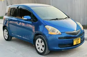 Toyota Ractis 2010 Blue
