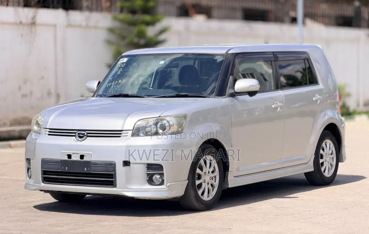 Toyota Corolla Rumion 2008 Silver