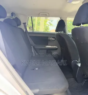 Toyota Corolla Rumion 2008 Silver