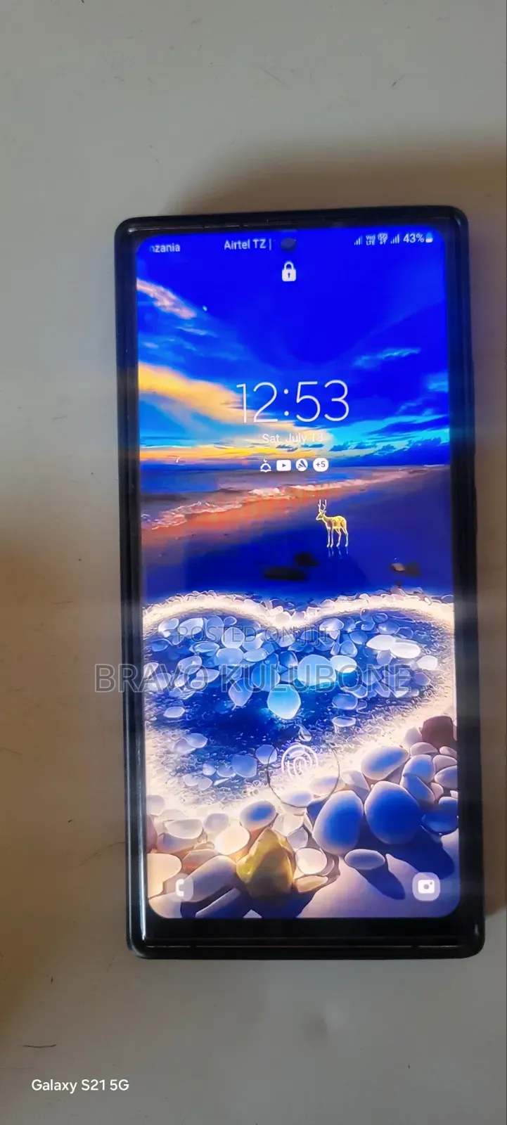 Samsung Galaxy Note 20 Ultra 128 GB Bronze