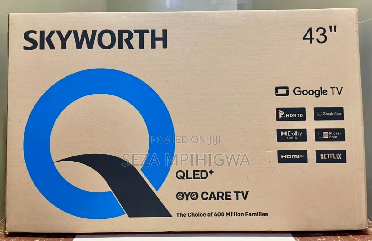 *Skyworth Qled TV Inch 43