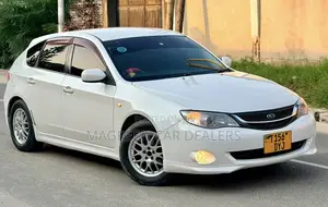 Subaru Impreza 2010 White