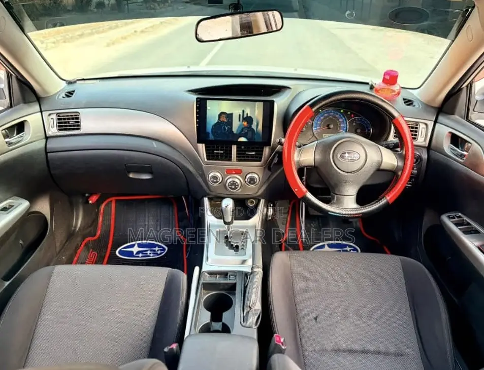Subaru Impreza 2010 White