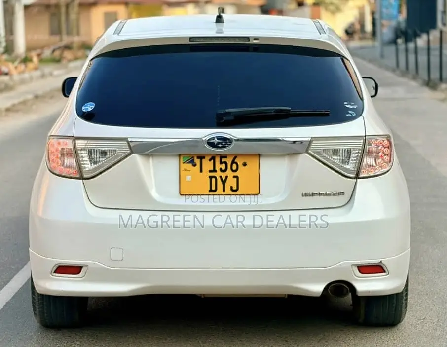 Subaru Impreza 2010 White