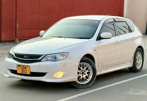 Subaru Impreza 2010 White