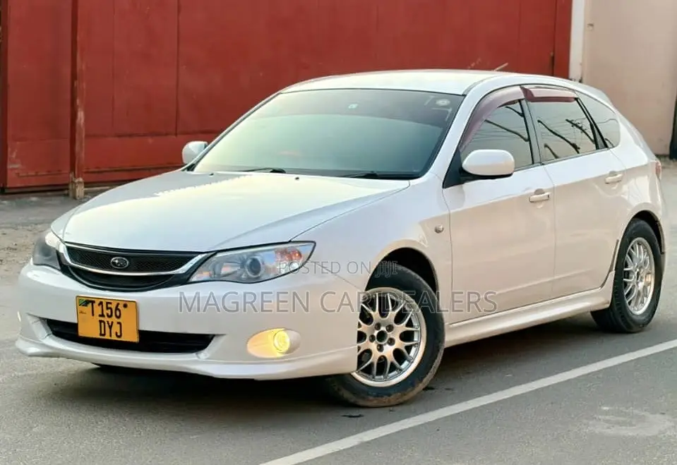 Subaru Impreza 2010 White
