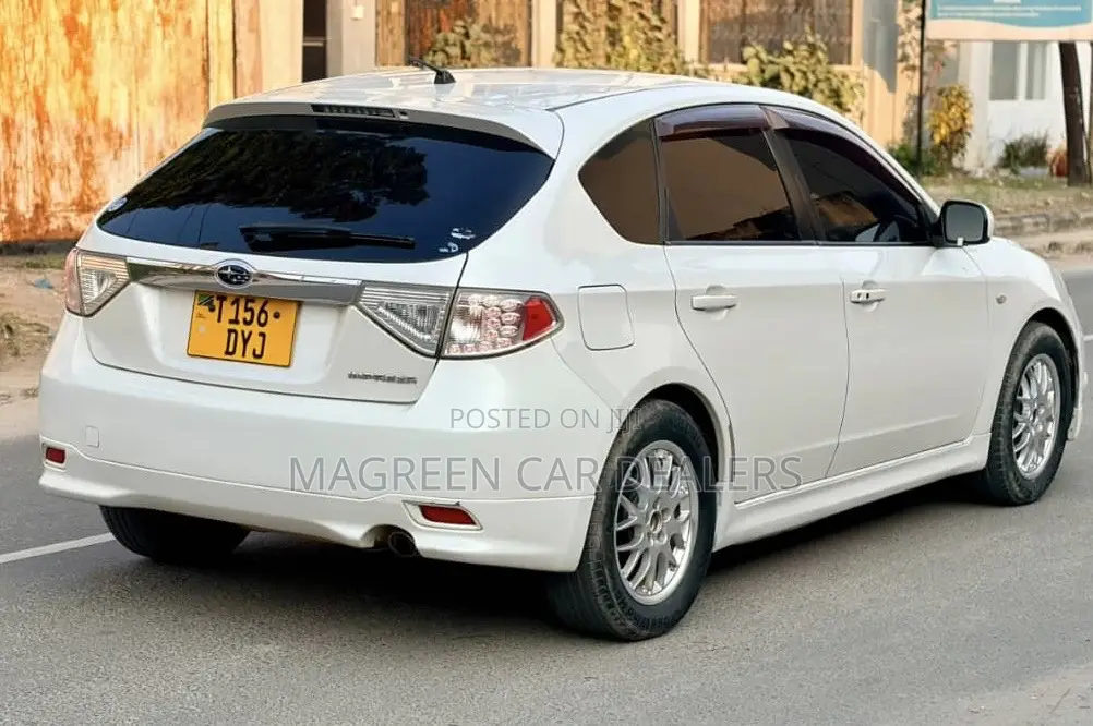 Subaru Impreza 2010 White