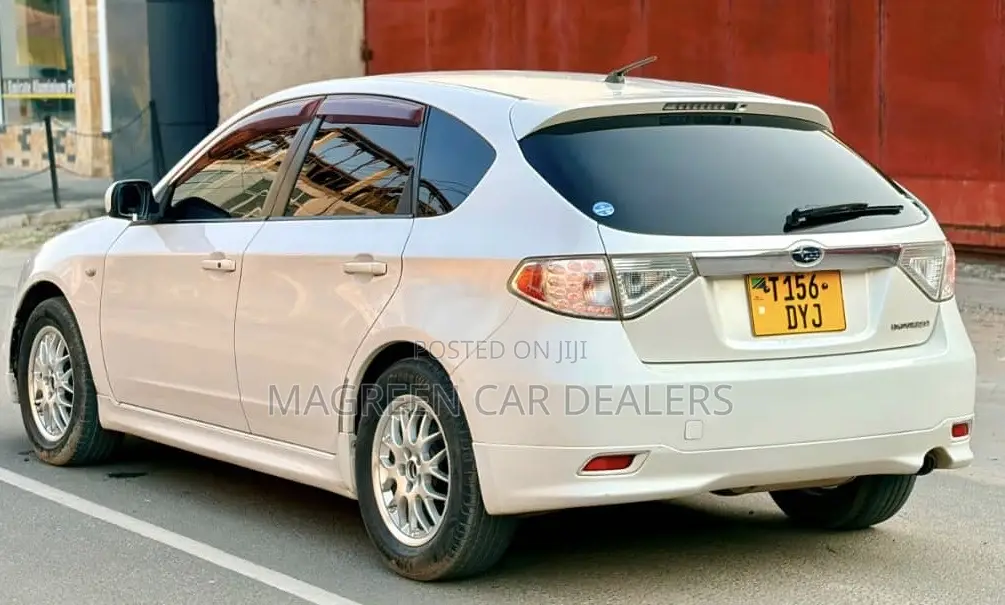 Subaru Impreza 2010 White