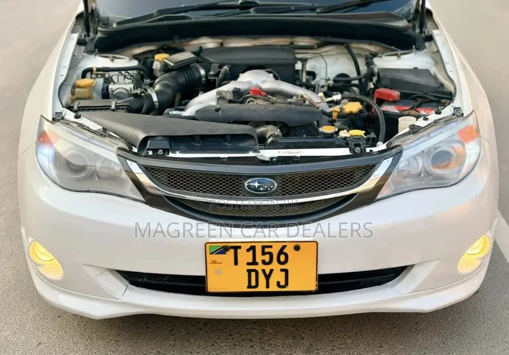Subaru Impreza 2010 White