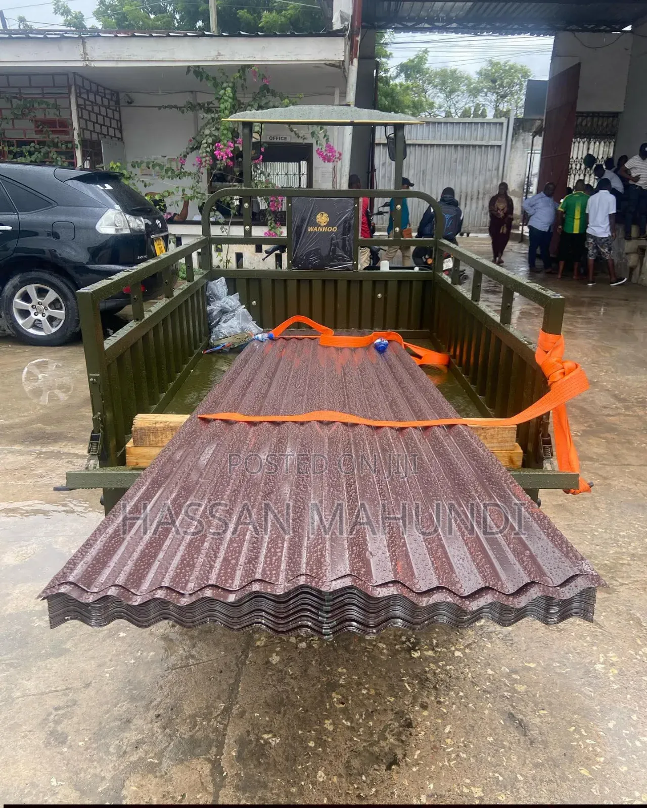 Rroofing Sheet