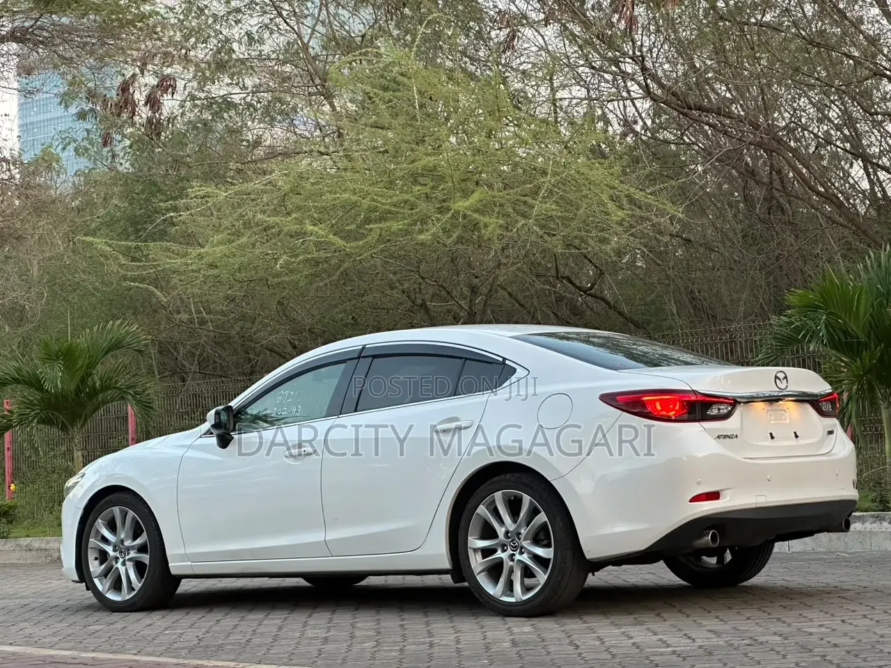 Mazda Atenza 2016 White