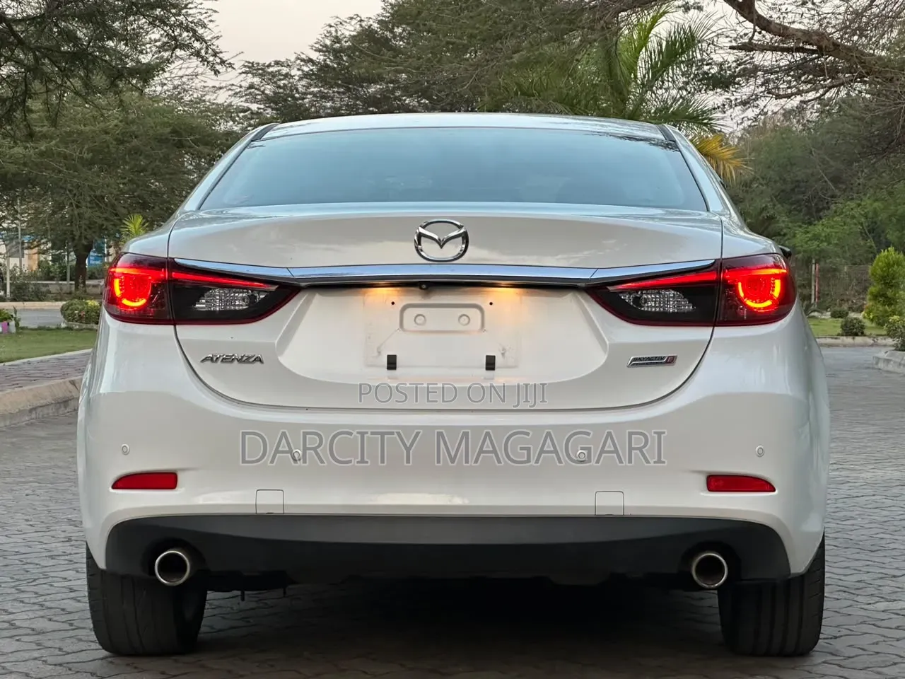 Mazda Atenza 2016 White