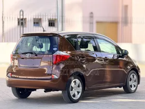Toyota Ractis 2010 Brown