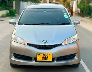 Toyota Wish 2011 Silver