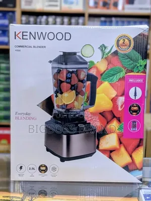 Kenwood Commercial Blender 1.5L + 0.5L Jars