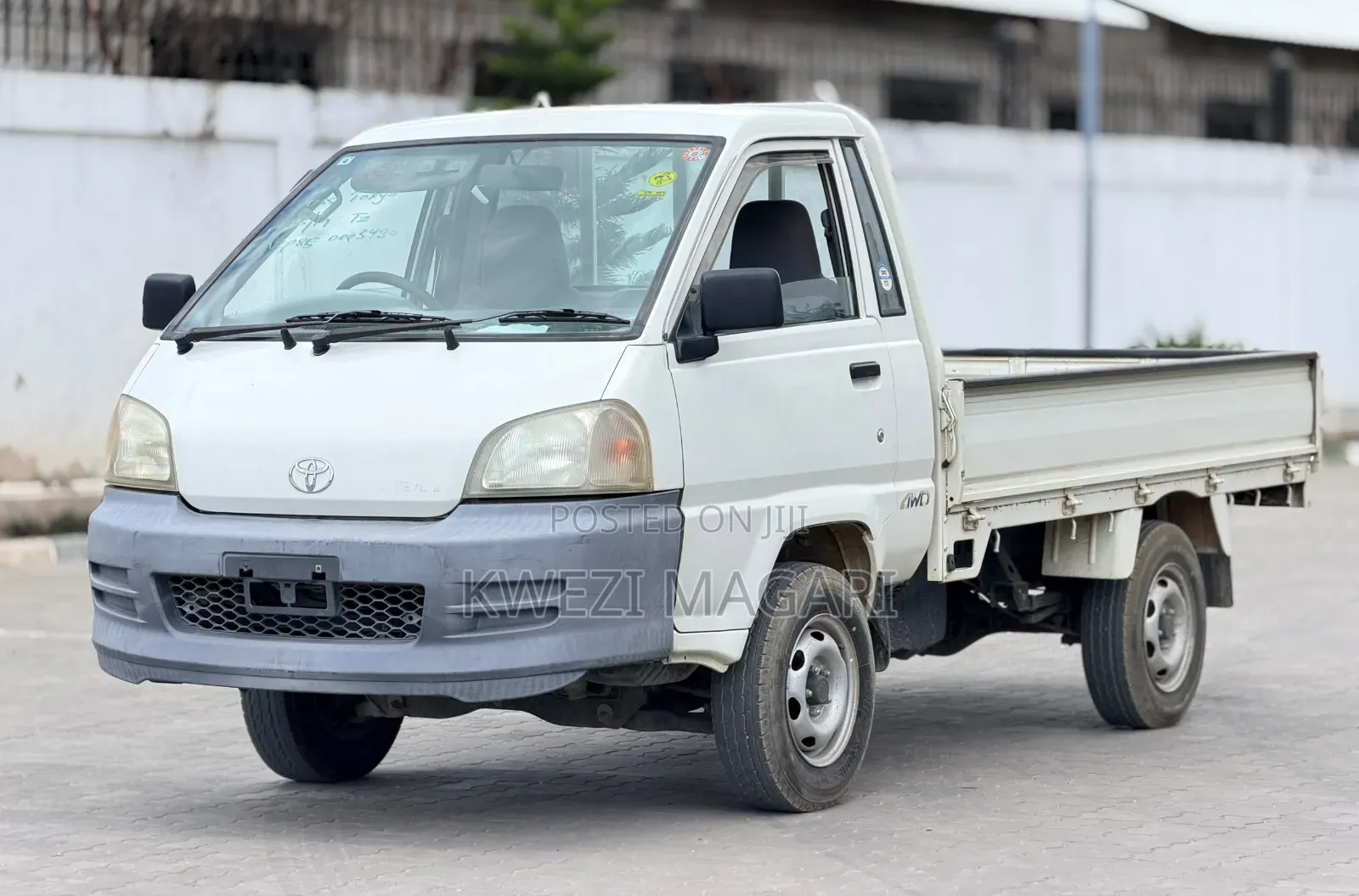Toyota TownAce 2003 White