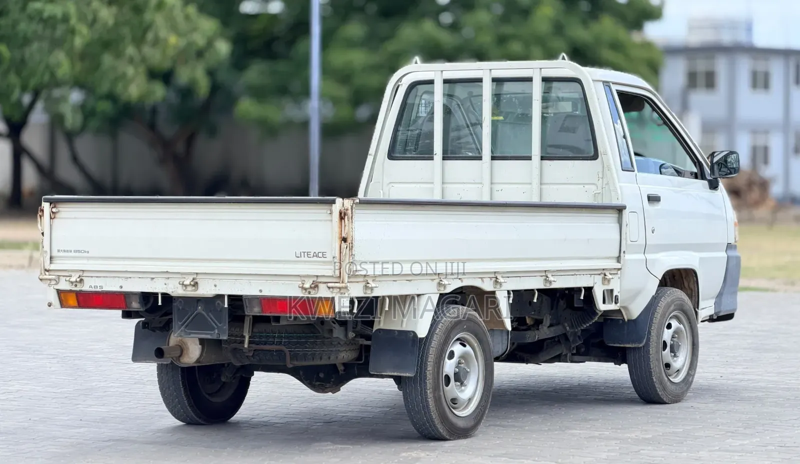 Toyota TownAce 2003 White