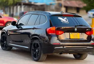 BMW X1 2013 Black