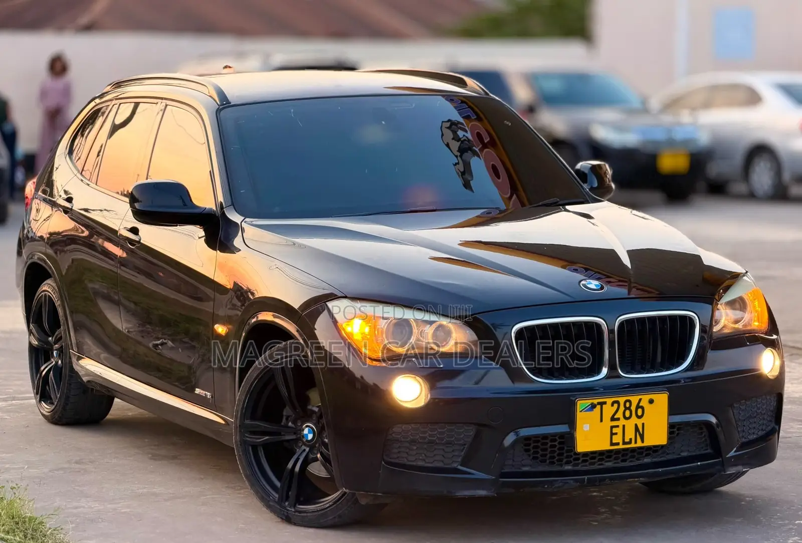 BMW X1 2013 Black