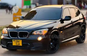 BMW X1 2013 Black