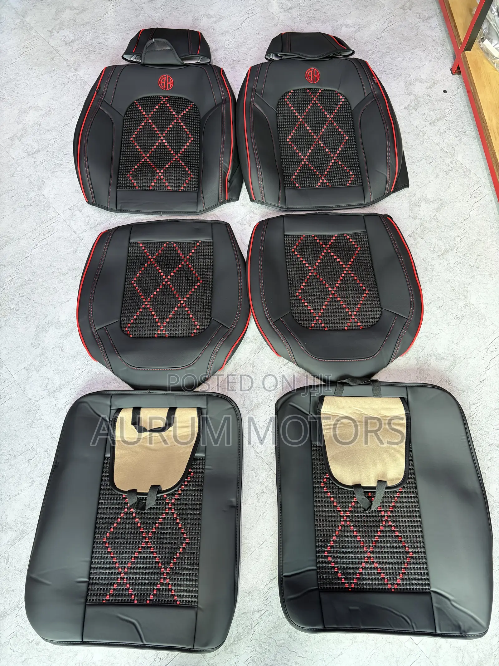 Universal Nappa Leather Seat Covers