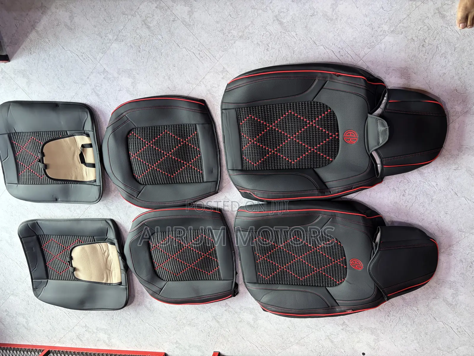 Universal Nappa Leather Seat Covers