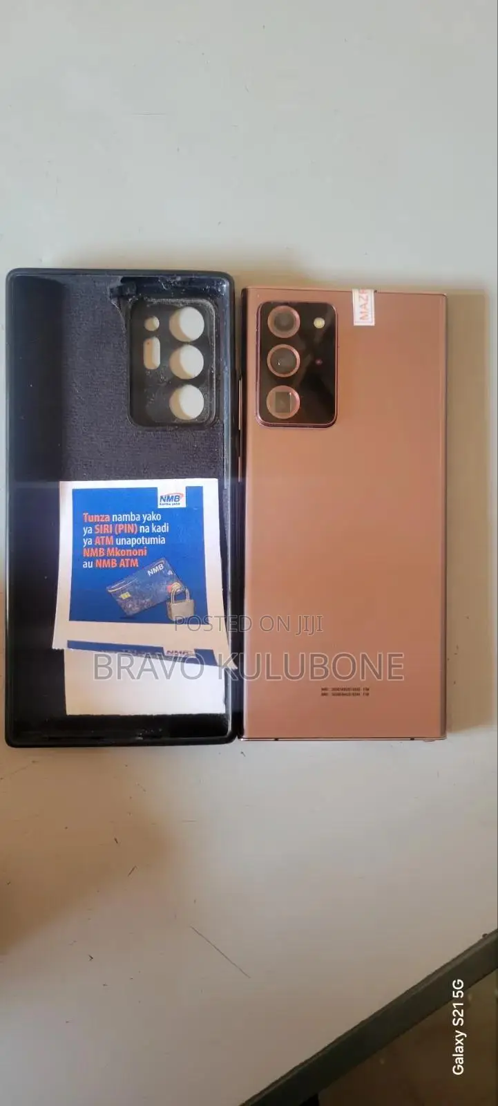 Samsung Galaxy Note 20 Ultra 128 GB Bronze