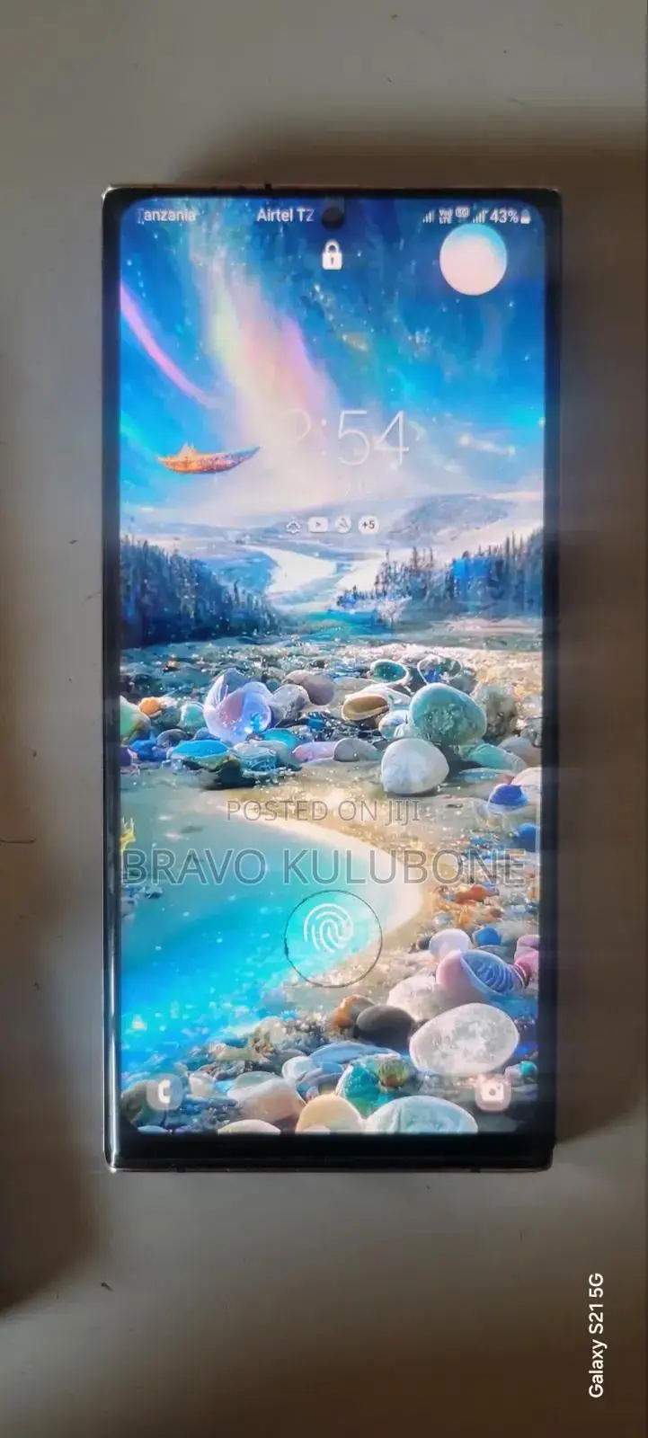Samsung Galaxy Note 20 Ultra 128 GB Bronze