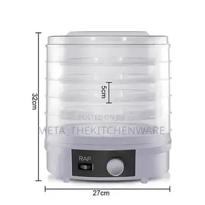 RAF Food Dehydrator Machine 5Layers 350W