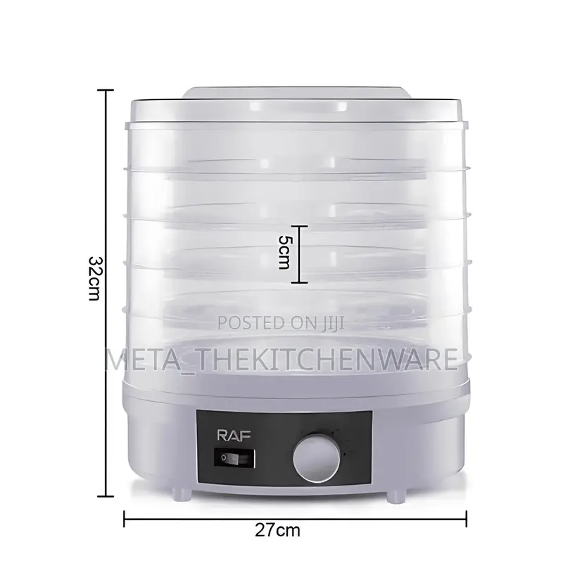 RAF Food Dehydrator Machine 5Layers 350W