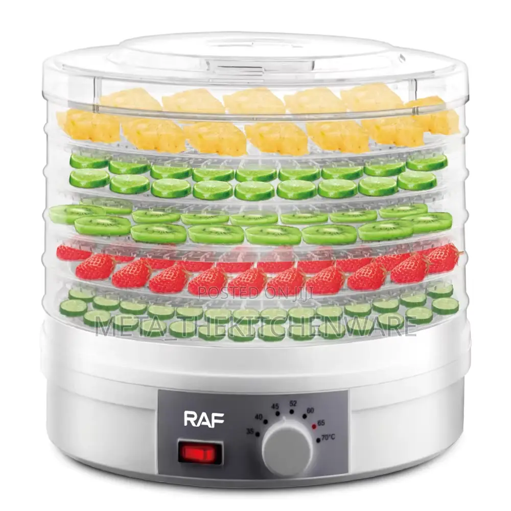 RAF Food Dehydrator Machine 5Layers 350W
