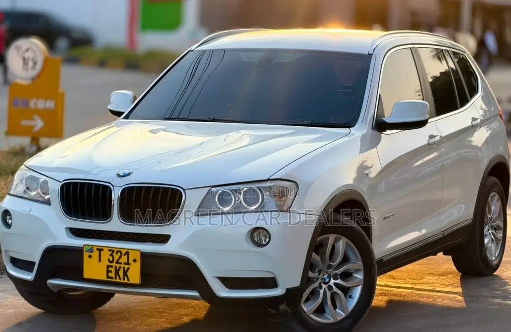 BMW X1 2014 White