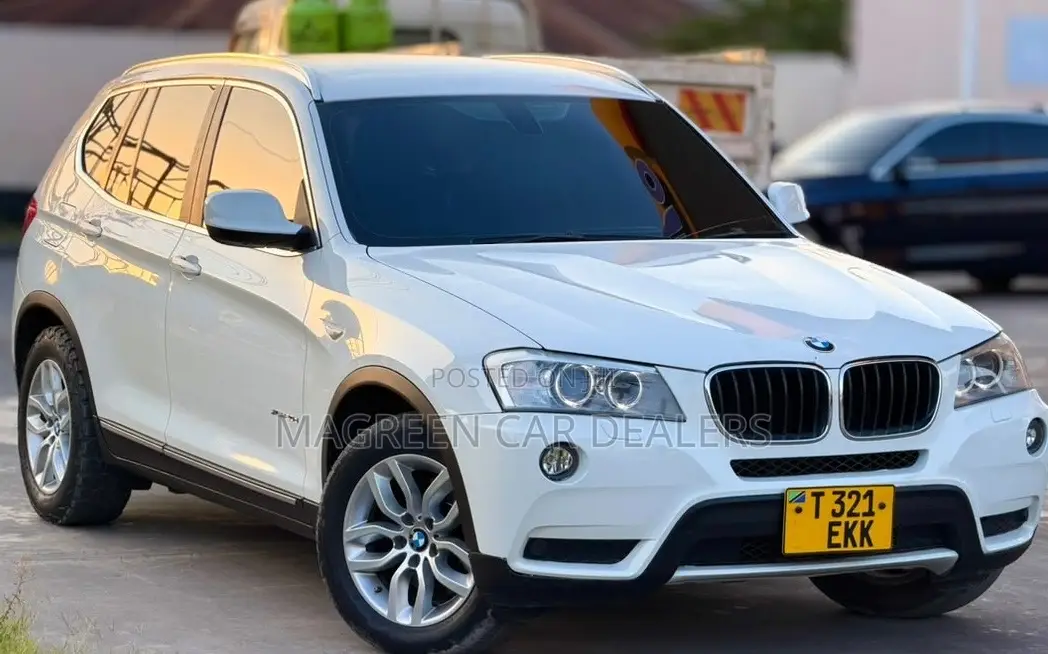 BMW X1 2014 White