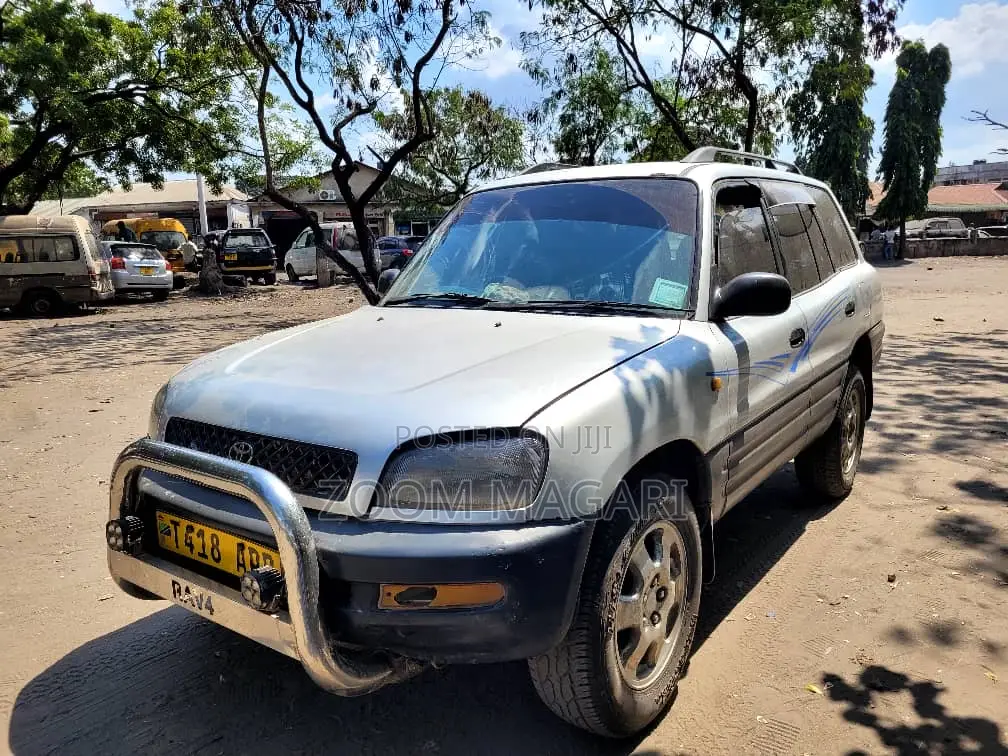 Toyota RAV4 Cabriolet 1998 Gray