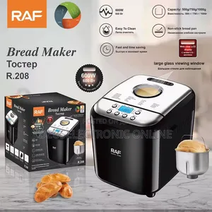 *Raf Bread Maker at 300,000