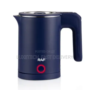 RAF R.7960 Electric Kettle 0.8L – Fast Boiling Stainless Steel Kettle