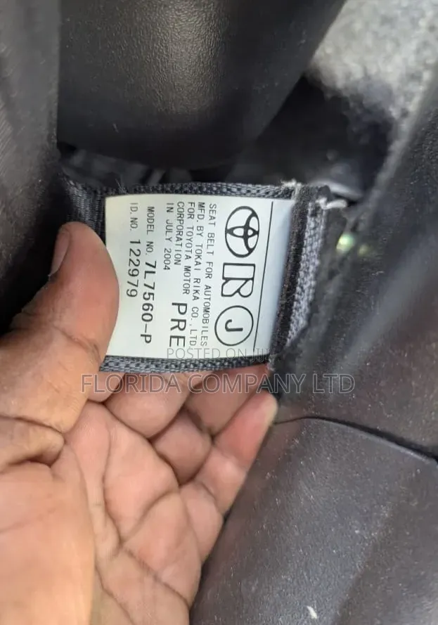 Toyota IST 2004 Black