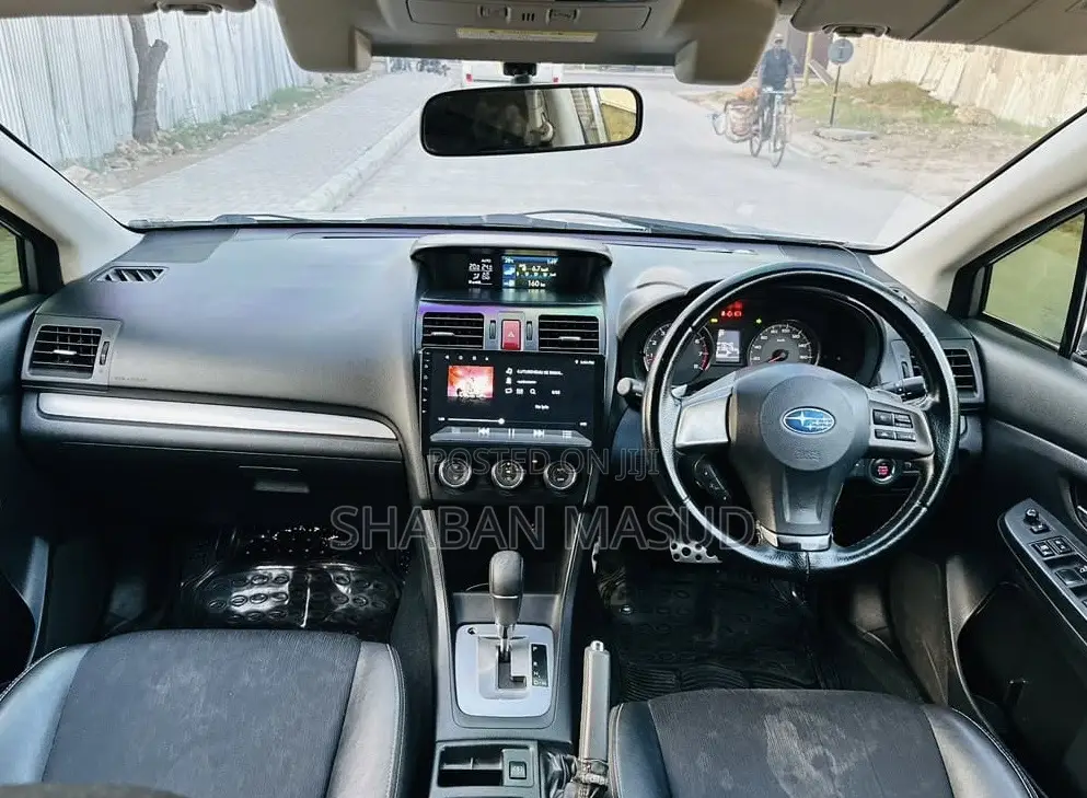 Subaru Impreza 2.0i Hatchback 2012 Silver