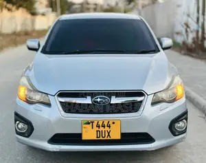 Subaru Impreza 2.0i Hatchback 2012 Silver