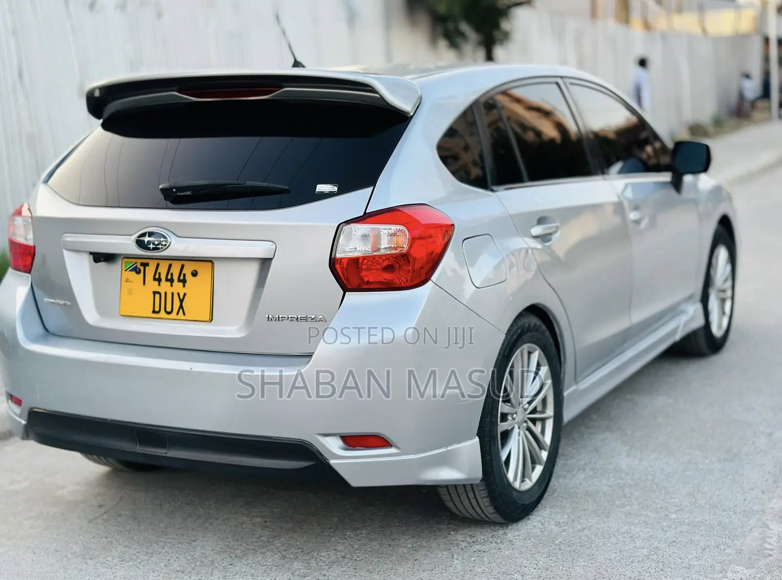 Subaru Impreza 2.0i Hatchback 2012 Silver