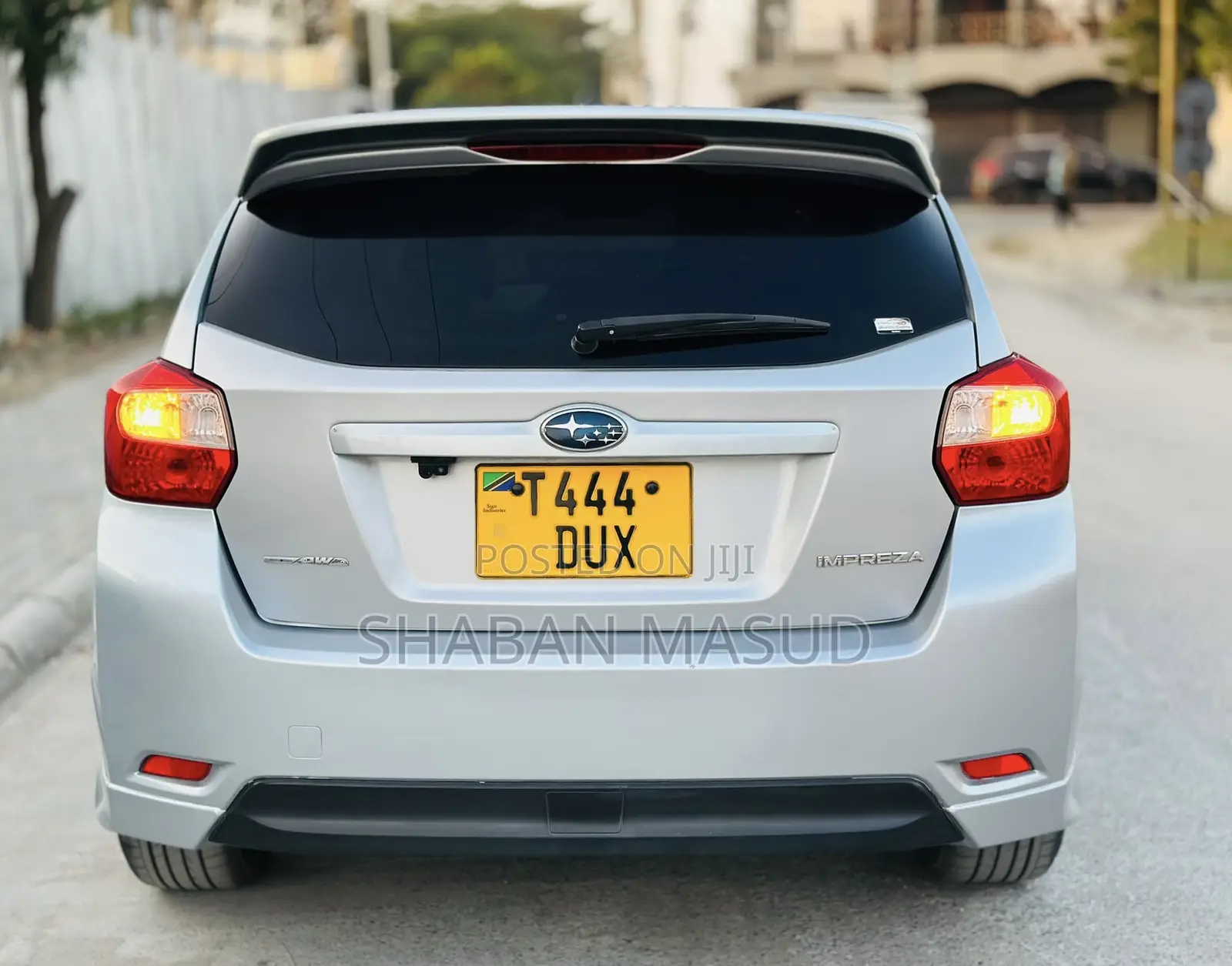 Subaru Impreza 2.0i Hatchback 2012 Silver
