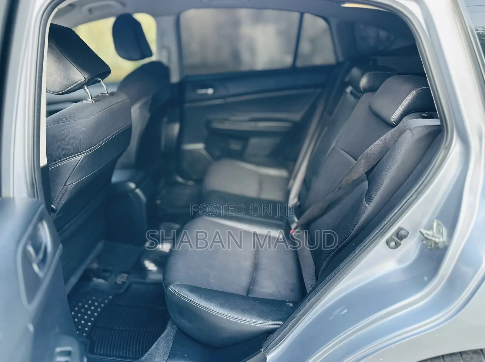 Subaru Impreza 2.0i Hatchback 2012 Silver