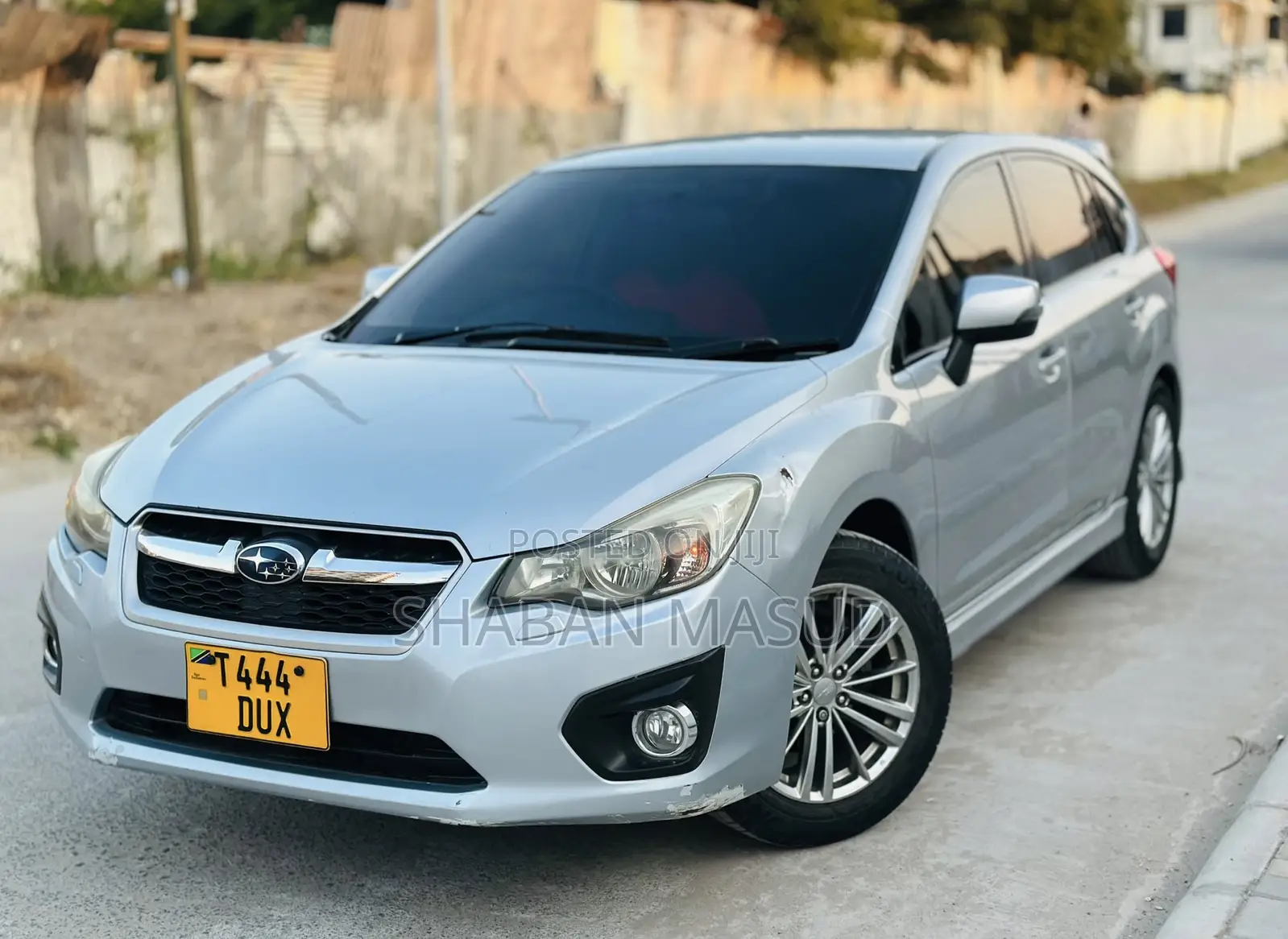 Subaru Impreza 2.0i Hatchback 2012 Silver