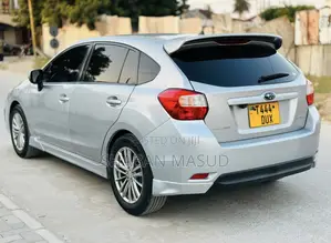 Subaru Impreza 2.0i Hatchback 2012 Silver