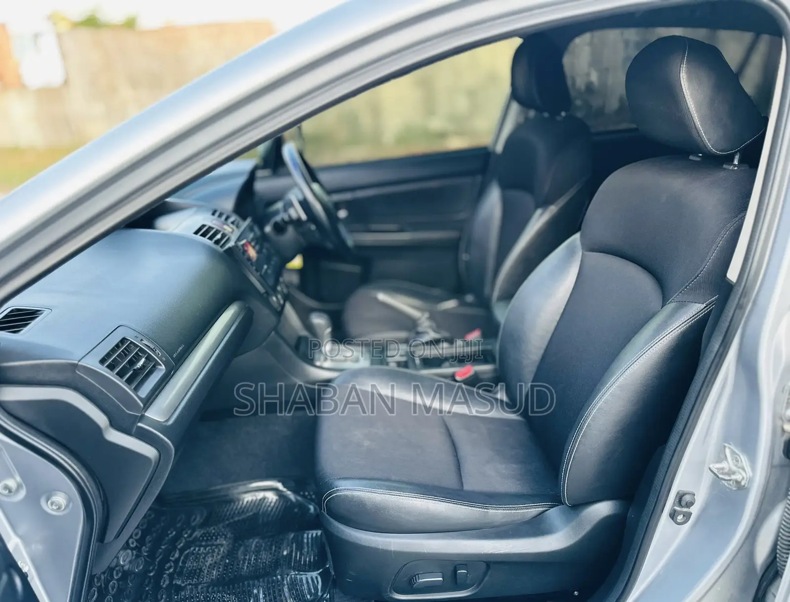 Subaru Impreza 2.0i Hatchback 2012 Silver