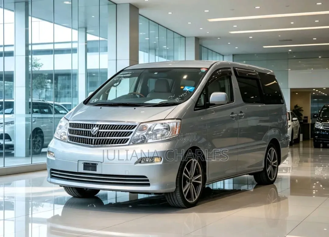 Toyota Alphard 2005 Silver