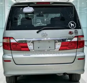 Toyota Alphard 2005 Silver