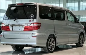 Toyota Alphard 2005 Silver