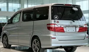 Toyota Alphard 2005 Silver